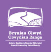 Clwydian Range logo