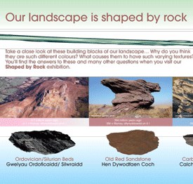 Fforest Fawr Geopark - Shaped by Rock